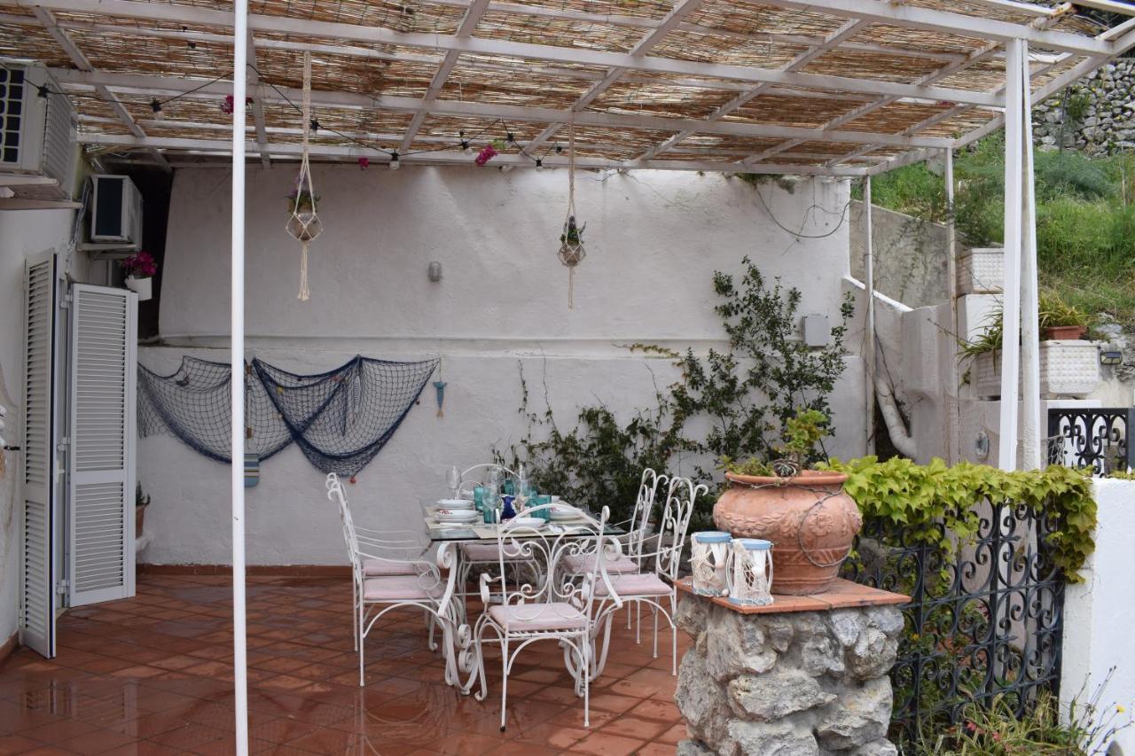 La Caletta-Praiano Extérieur photo