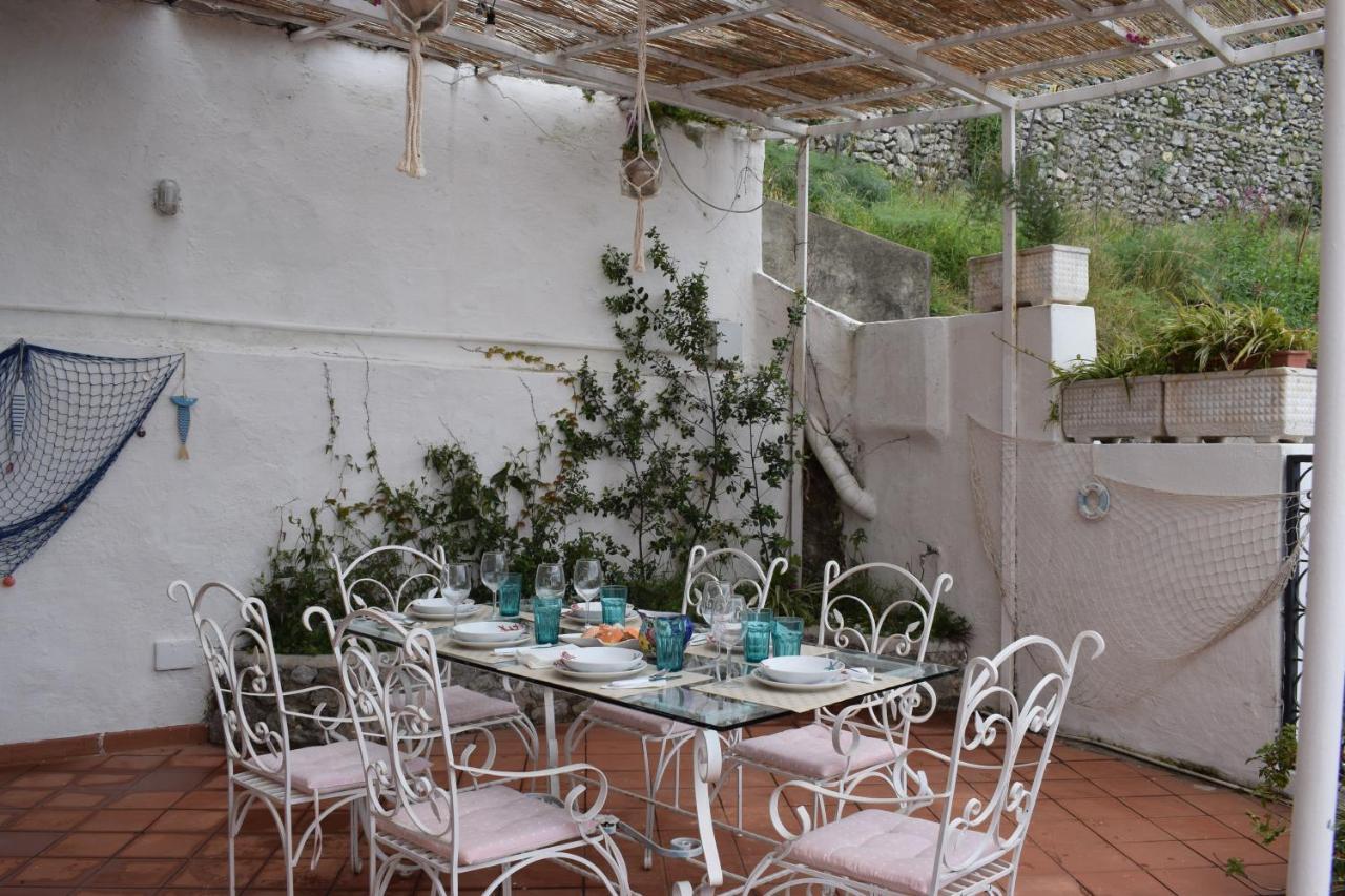 La Caletta-Praiano Extérieur photo