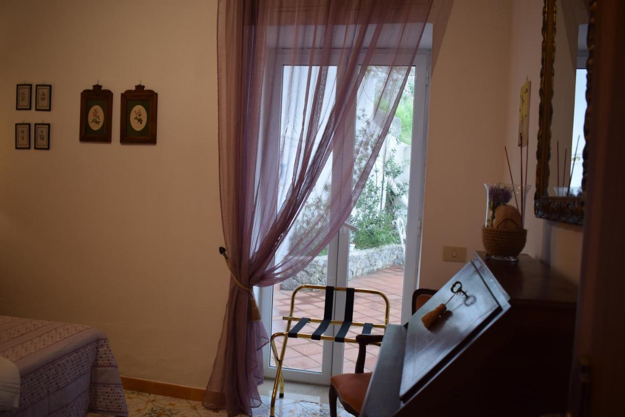 La Caletta-Praiano Extérieur photo