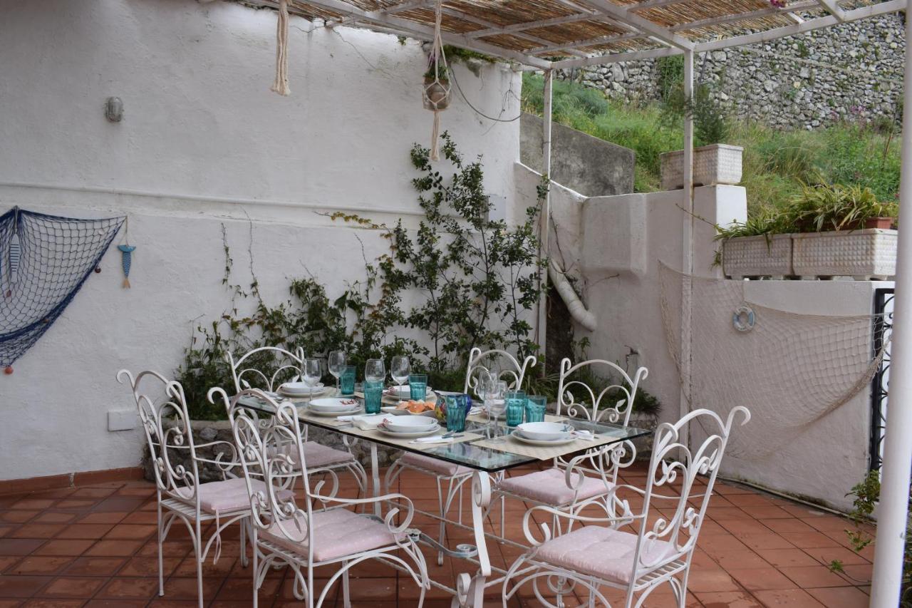 La Caletta-Praiano Extérieur photo