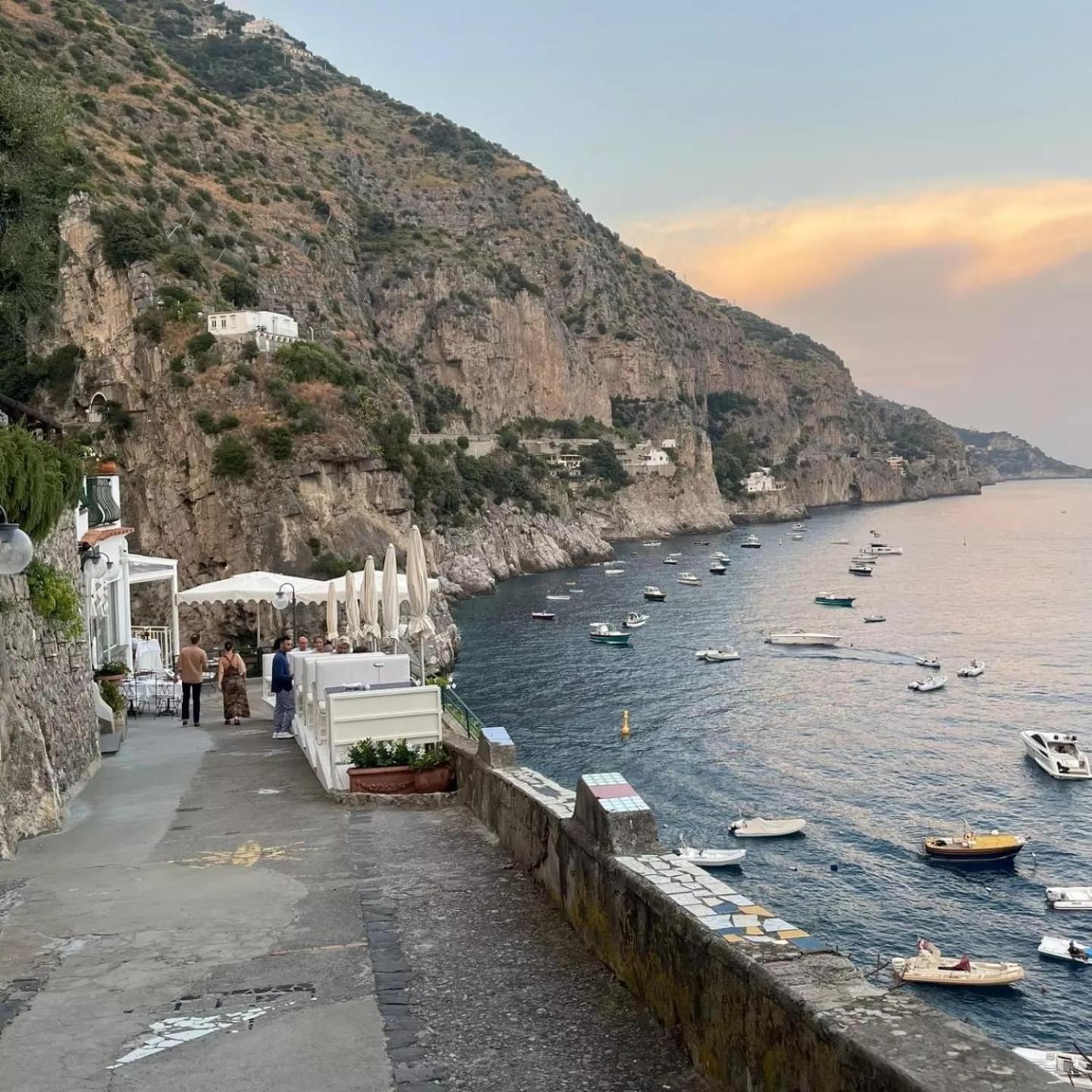 La Caletta-Praiano Extérieur photo