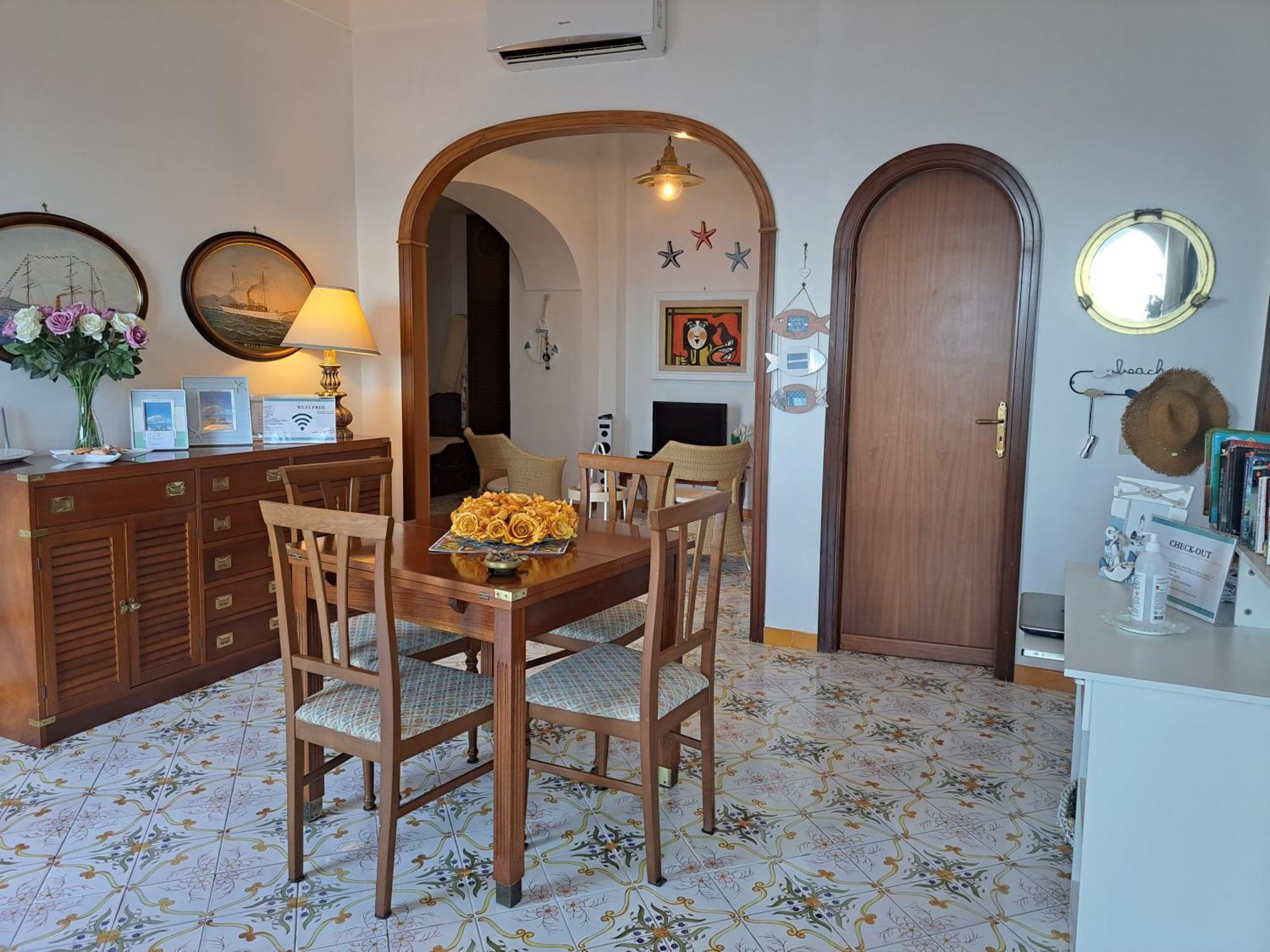 La Caletta-Praiano Extérieur photo