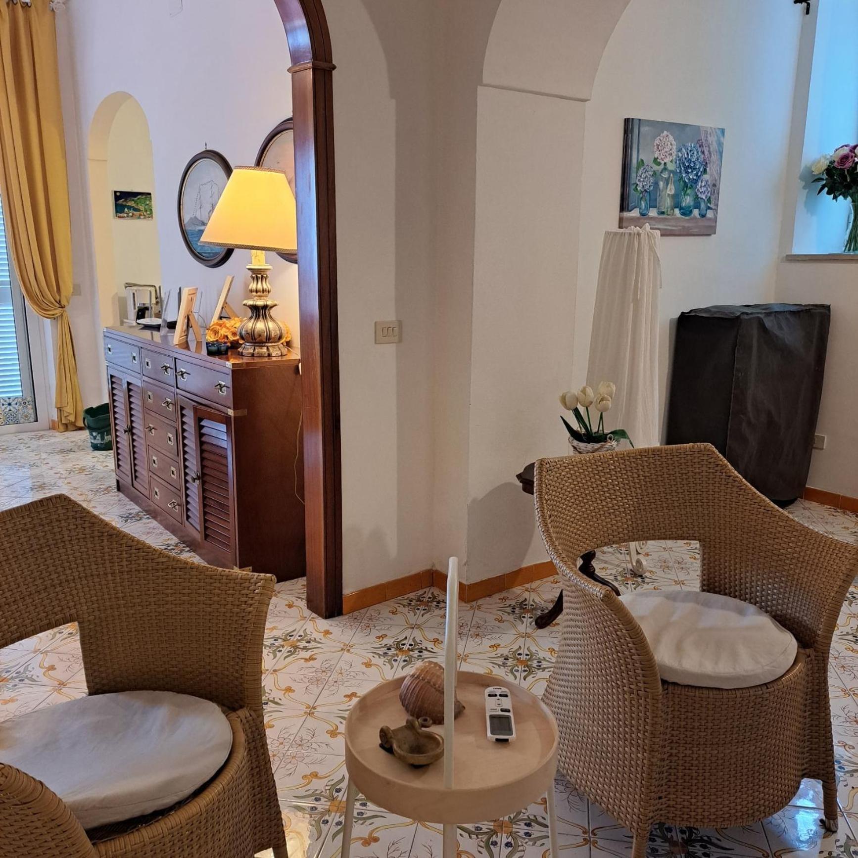 La Caletta-Praiano Extérieur photo