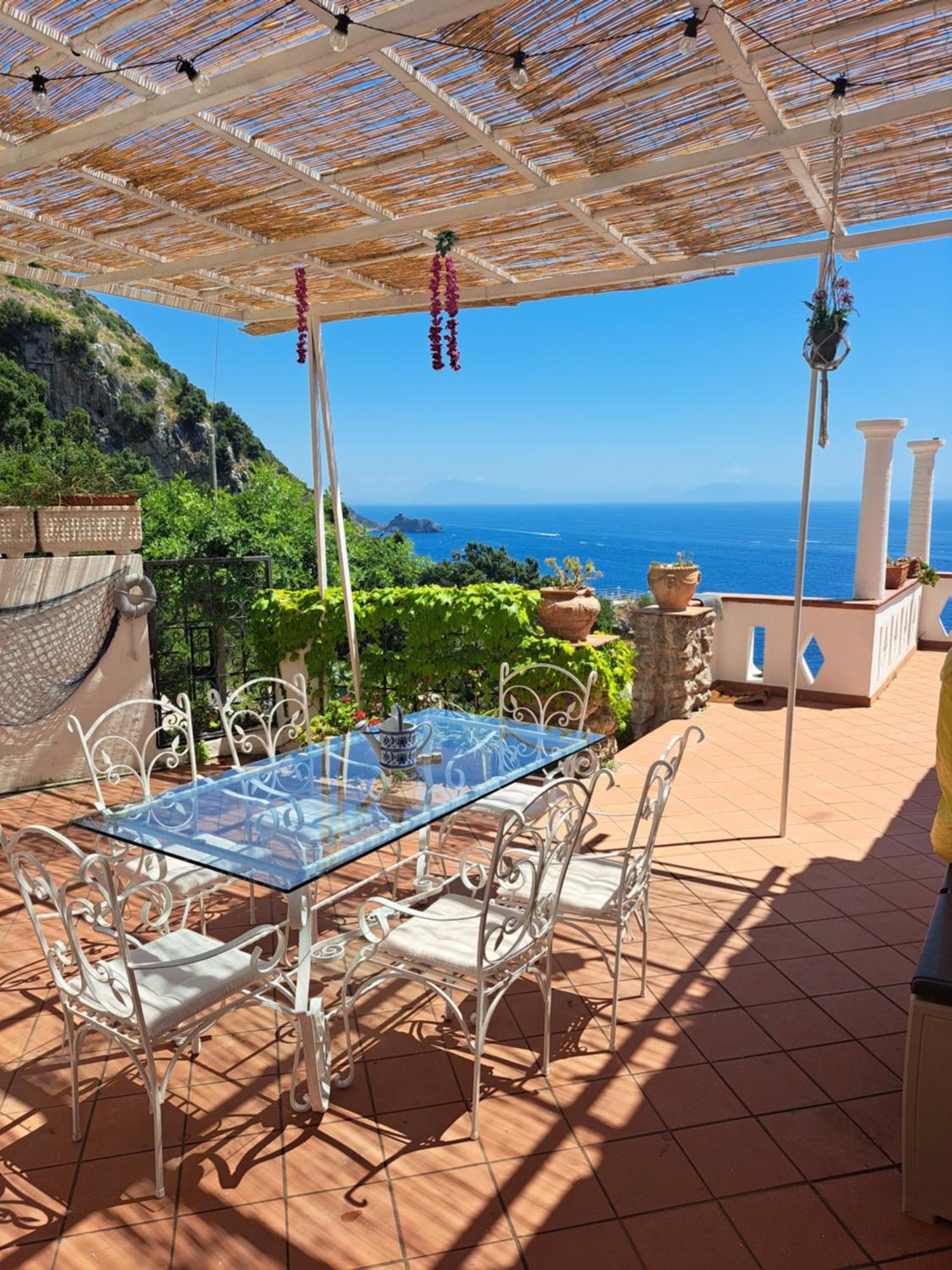 La Caletta-Praiano Extérieur photo