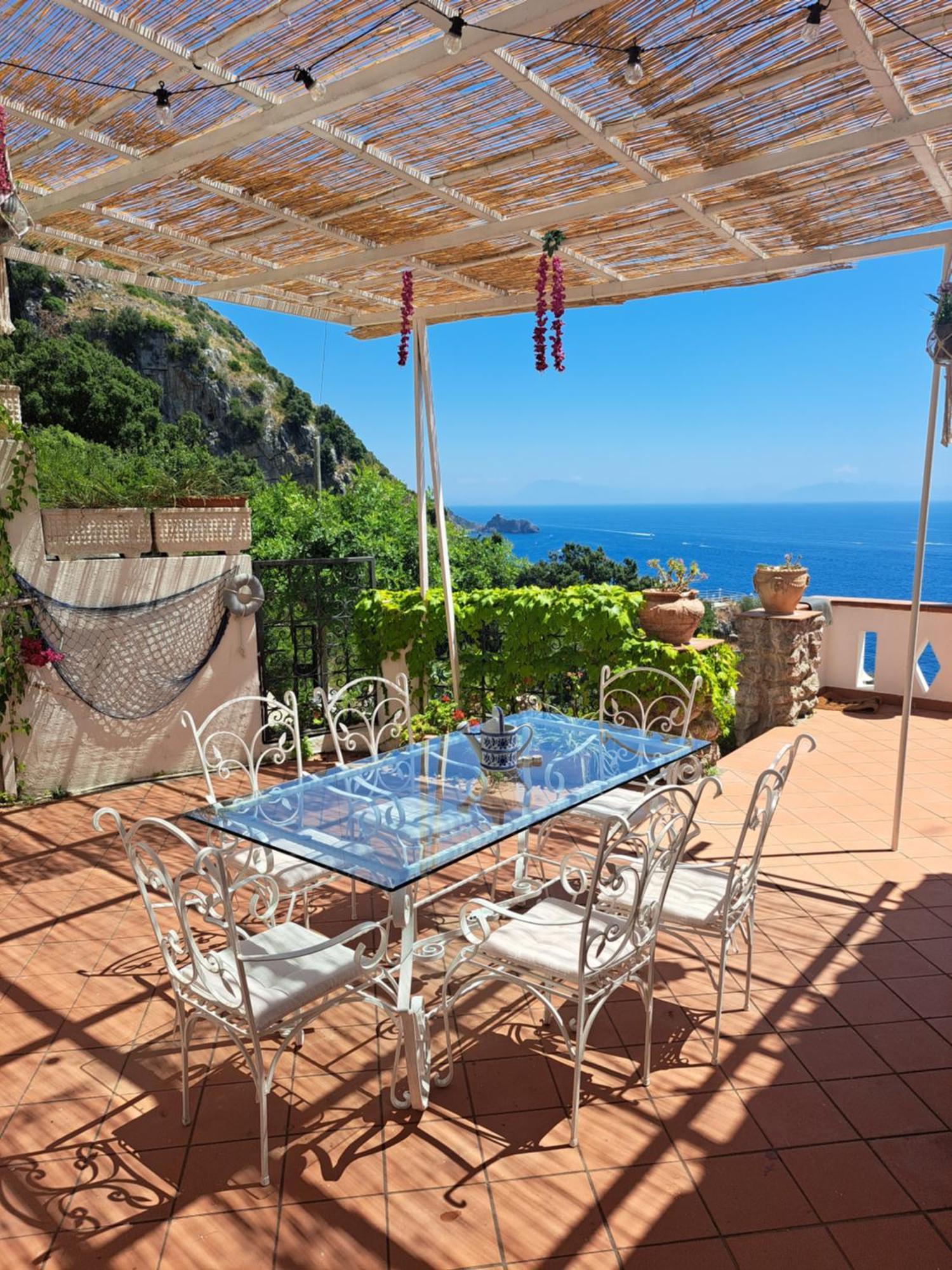 La Caletta-Praiano Extérieur photo