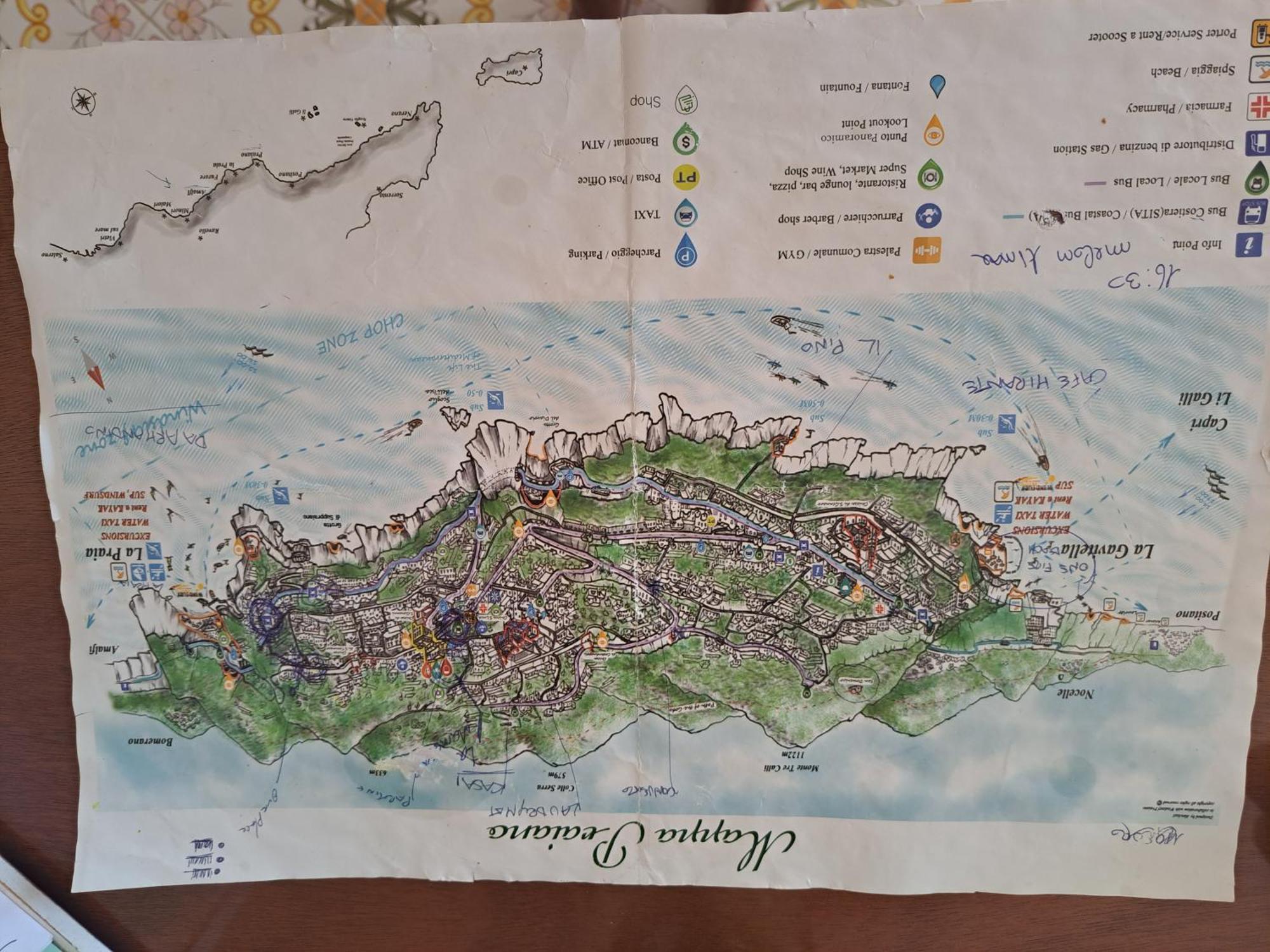 La Caletta-Praiano Extérieur photo