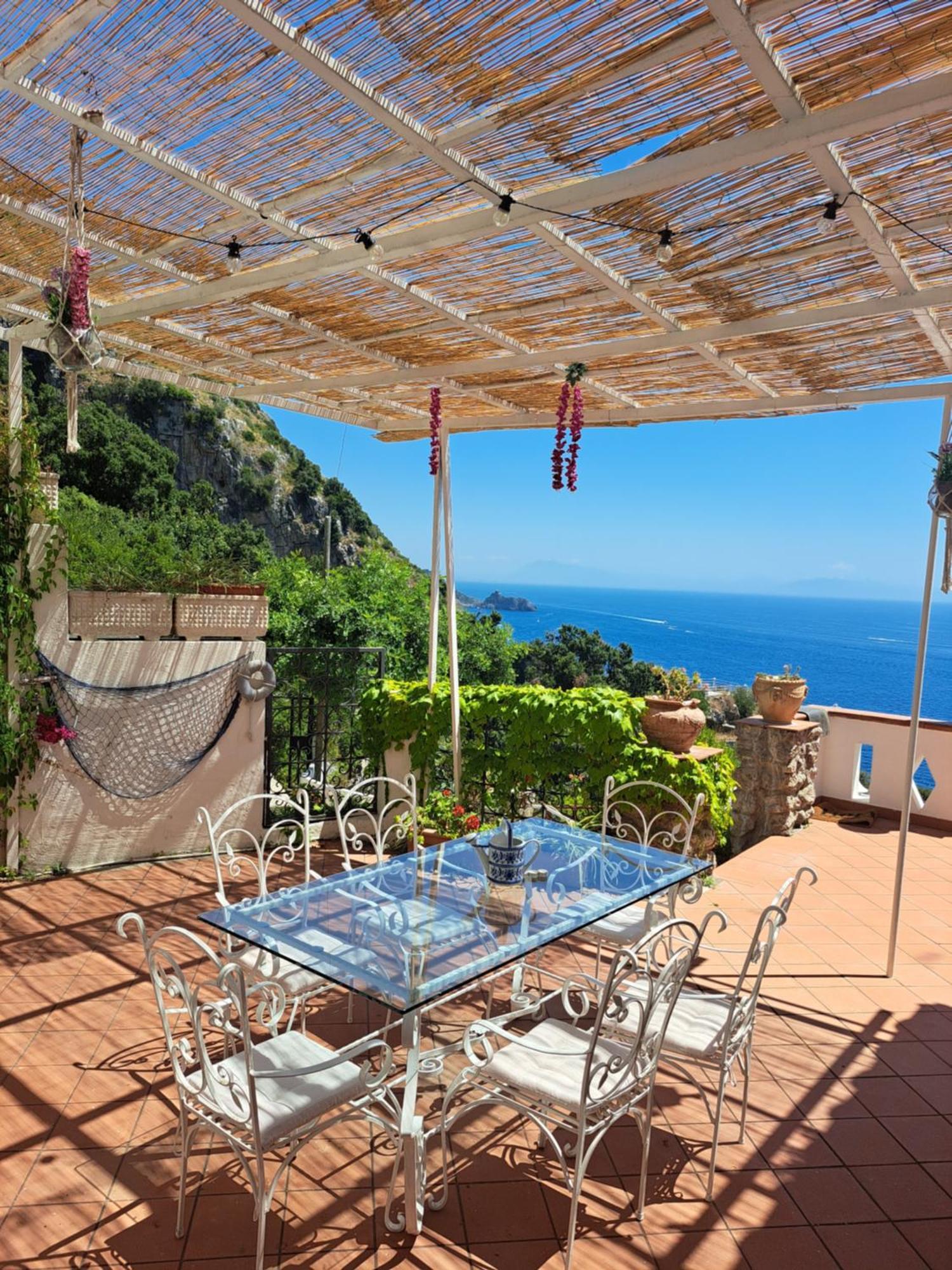 La Caletta-Praiano Extérieur photo