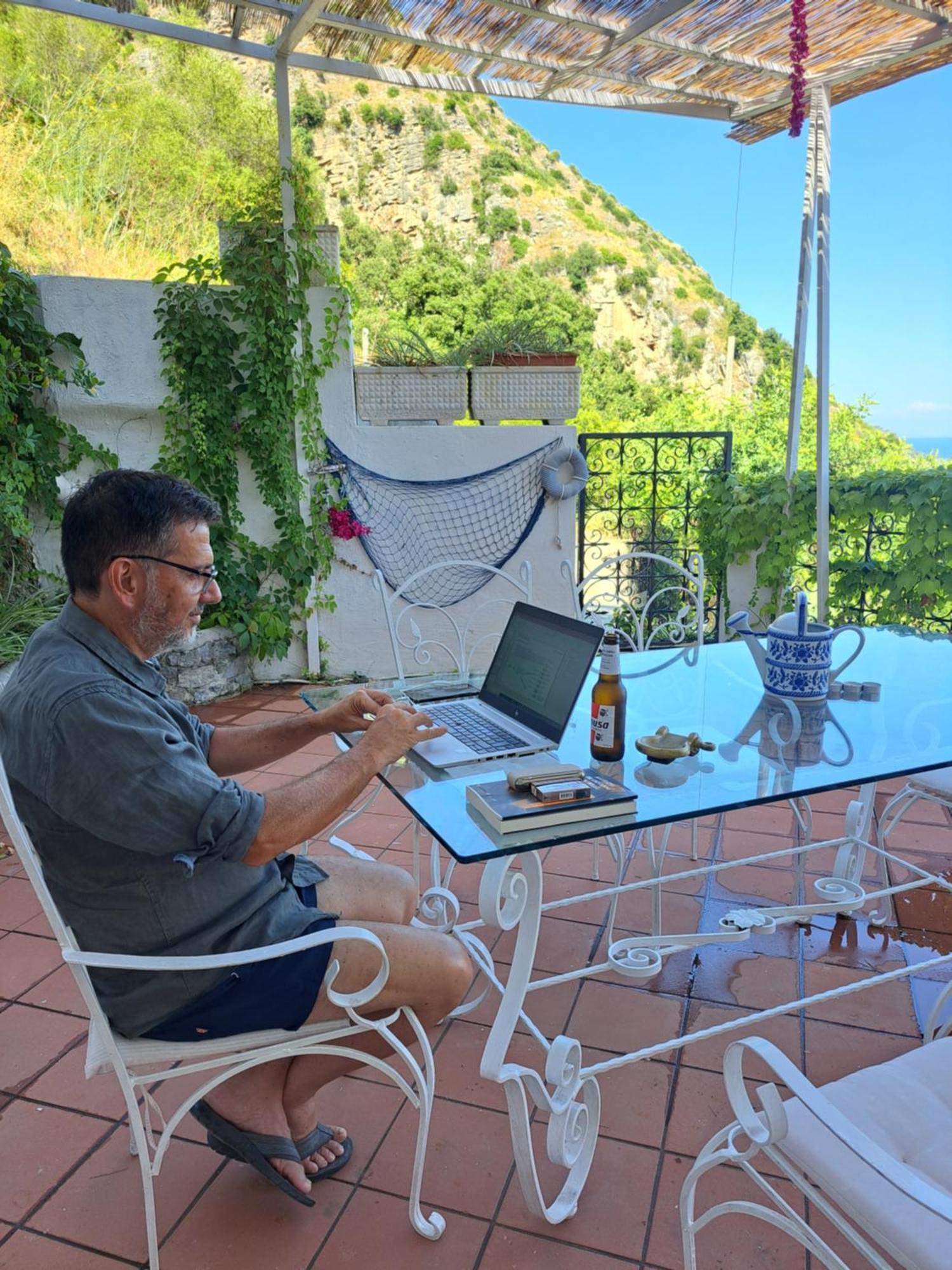 La Caletta-Praiano Extérieur photo