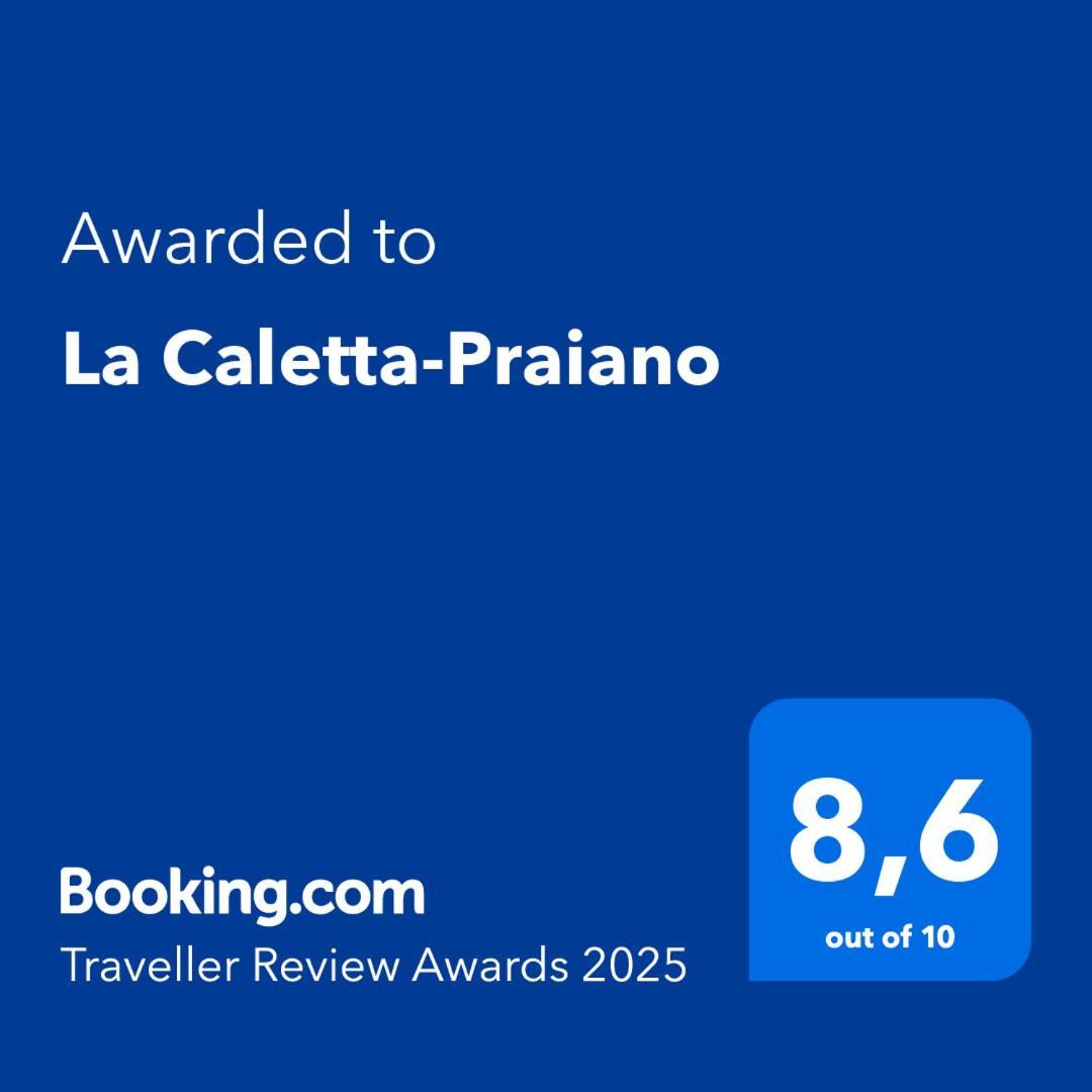 La Caletta-Praiano Extérieur photo