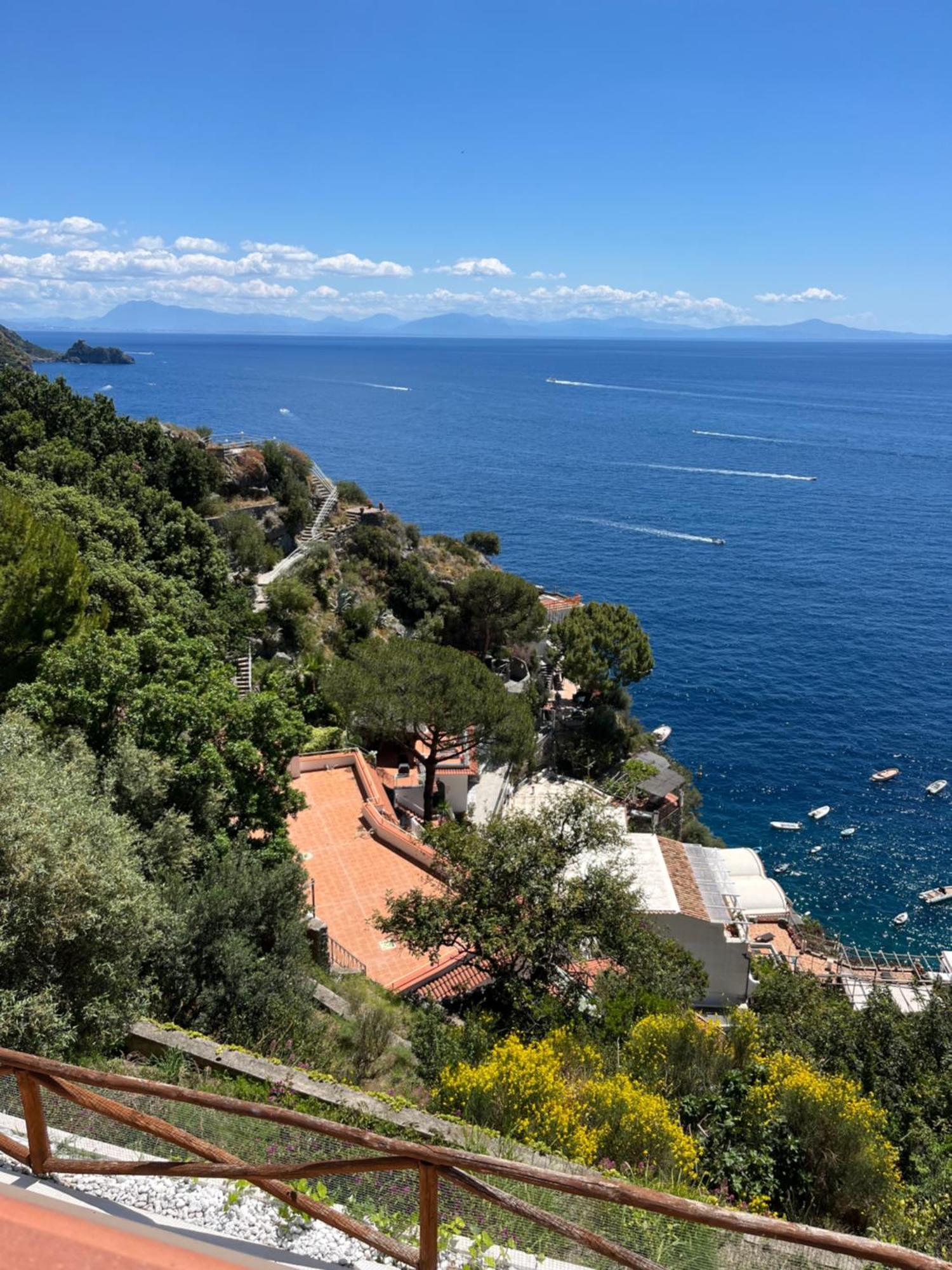 La Caletta-Praiano Extérieur photo